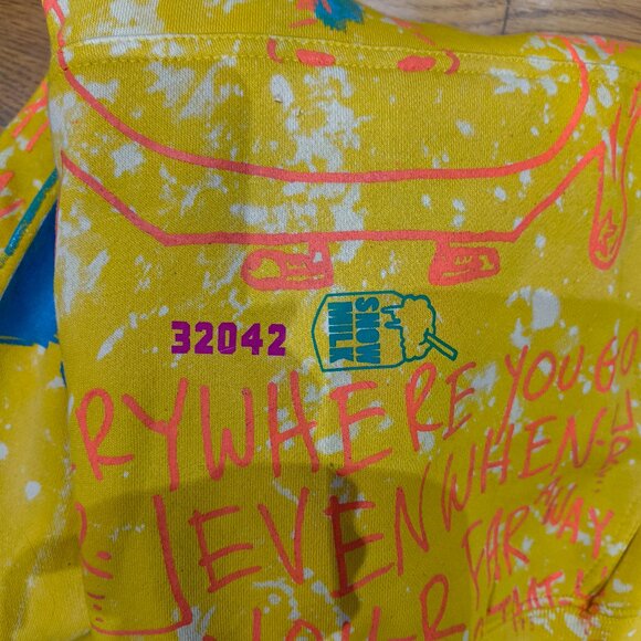 Snowmilk warm yellow hoodie- Star That You Are - Picture 9 of 9